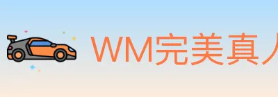 WM完美真人 logo